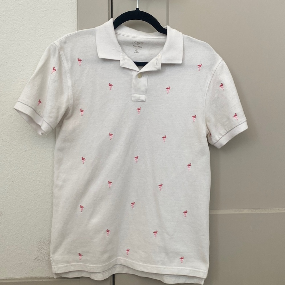 J Crew Mens size small polo shirt